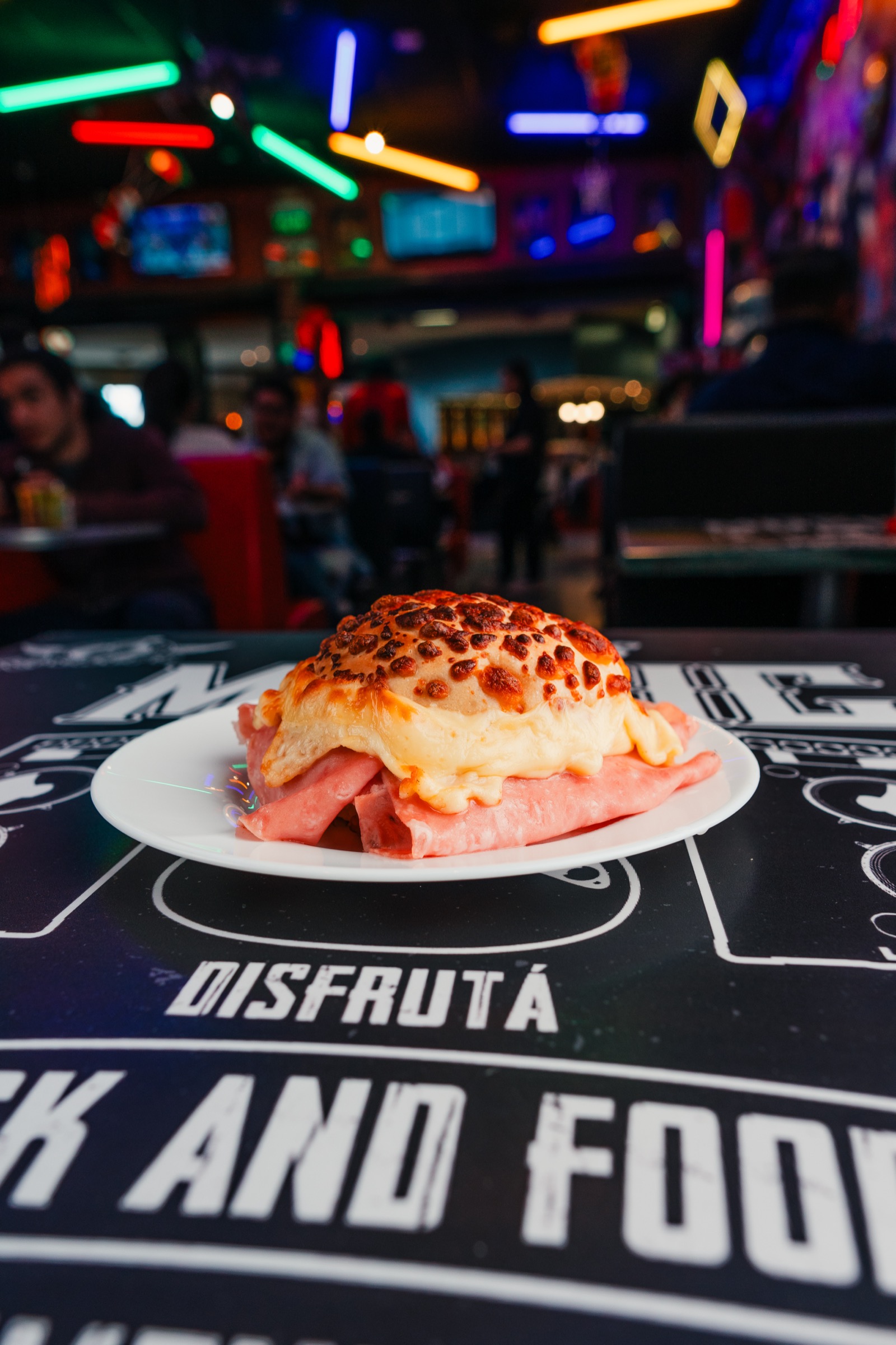 Tostado Parmesano