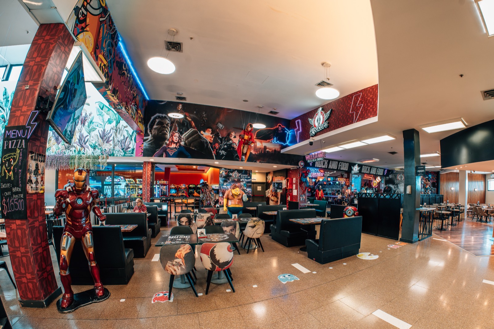 Experiencia Rockers Restobar